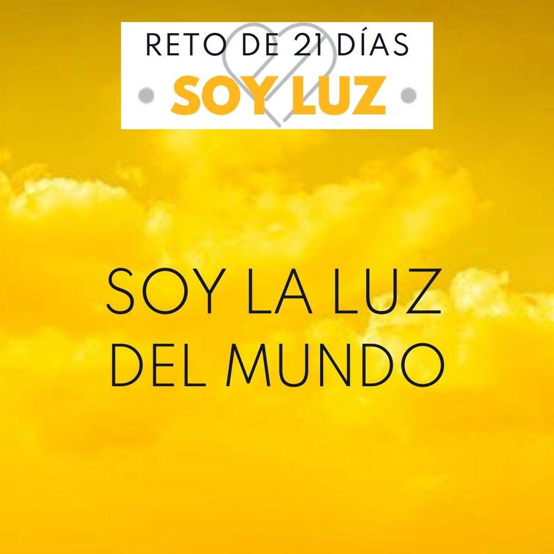 Reto 21 días Soy Luz