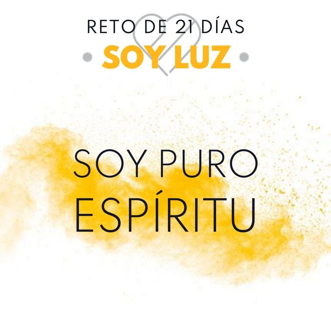 Reto 21 días Soy Luz