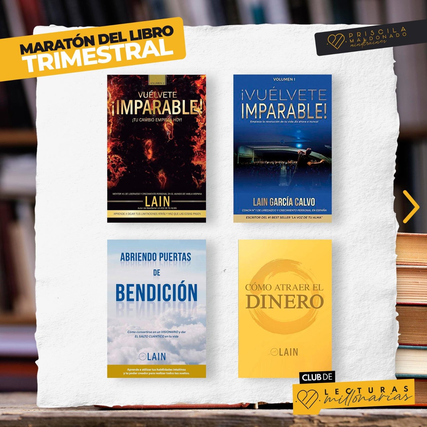 Club de lectura MILLONARIAS