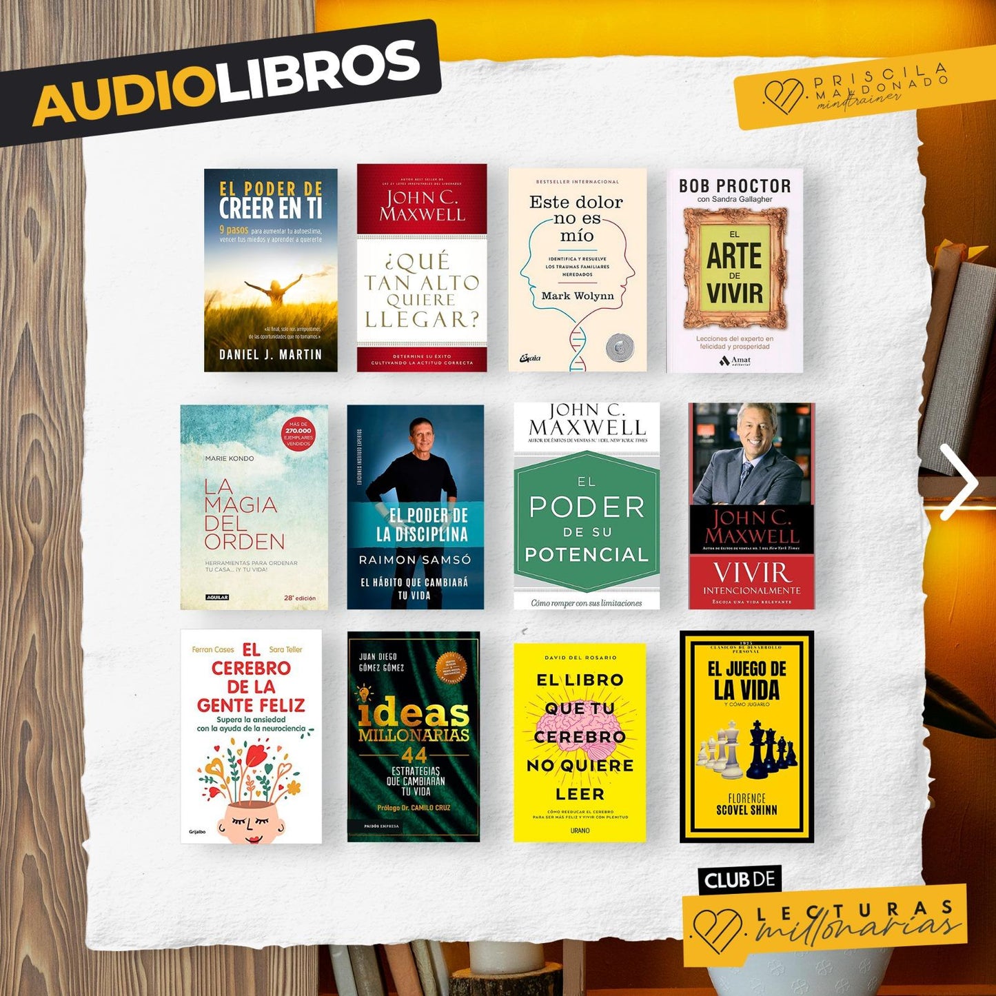 Club de lectura MILLONARIAS