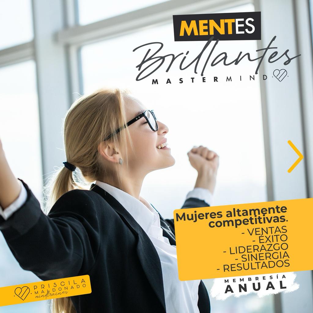 MENTES BRILLANTES