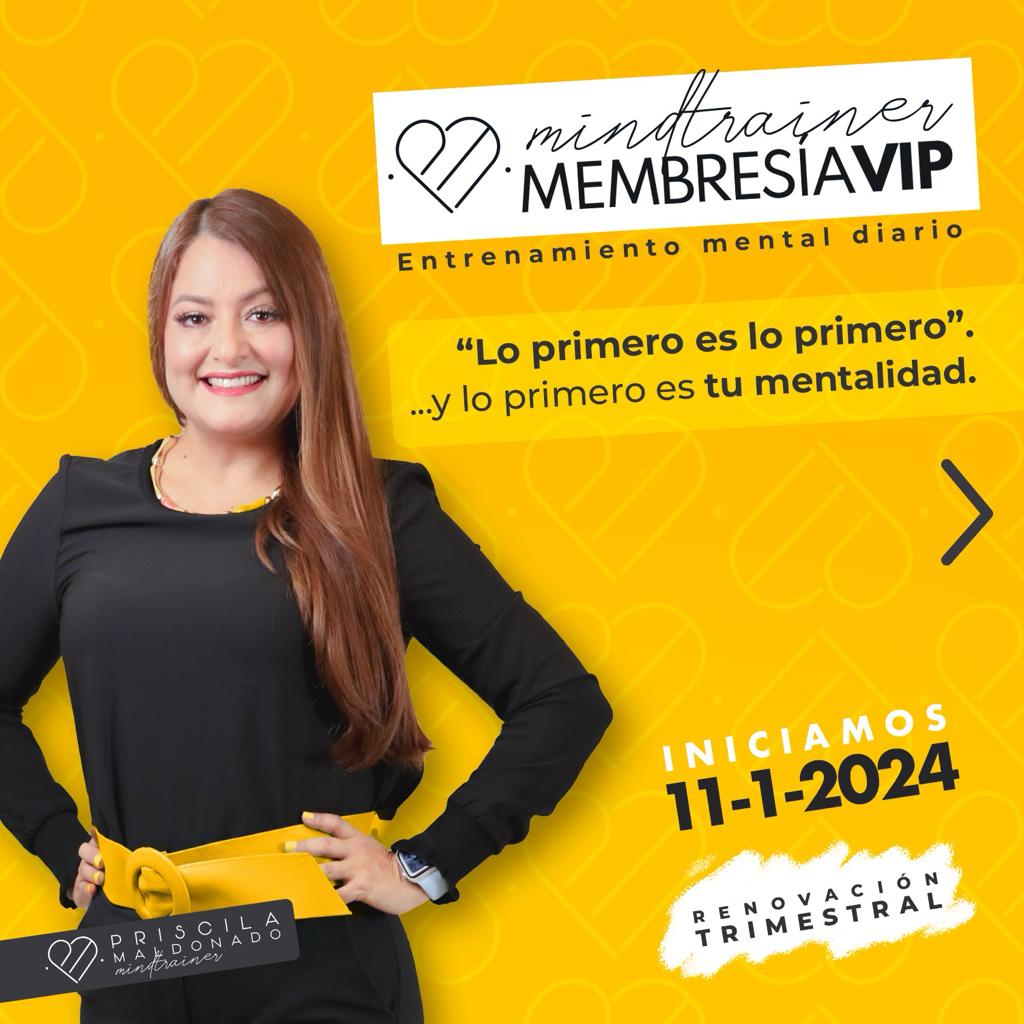 MEMBRESÍA MIND TRAINER VIP + CLUB LECTURAS MILLONARIAS