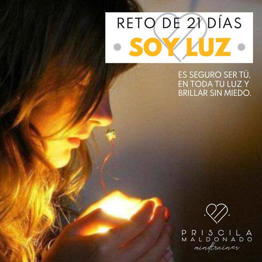 Reto 21 días Soy Luz