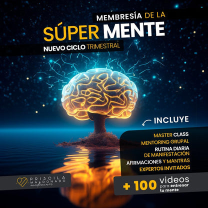 MEMBRESÍA MIND TRAINER VIP + CLUB LECTURAS MILLONARIAS